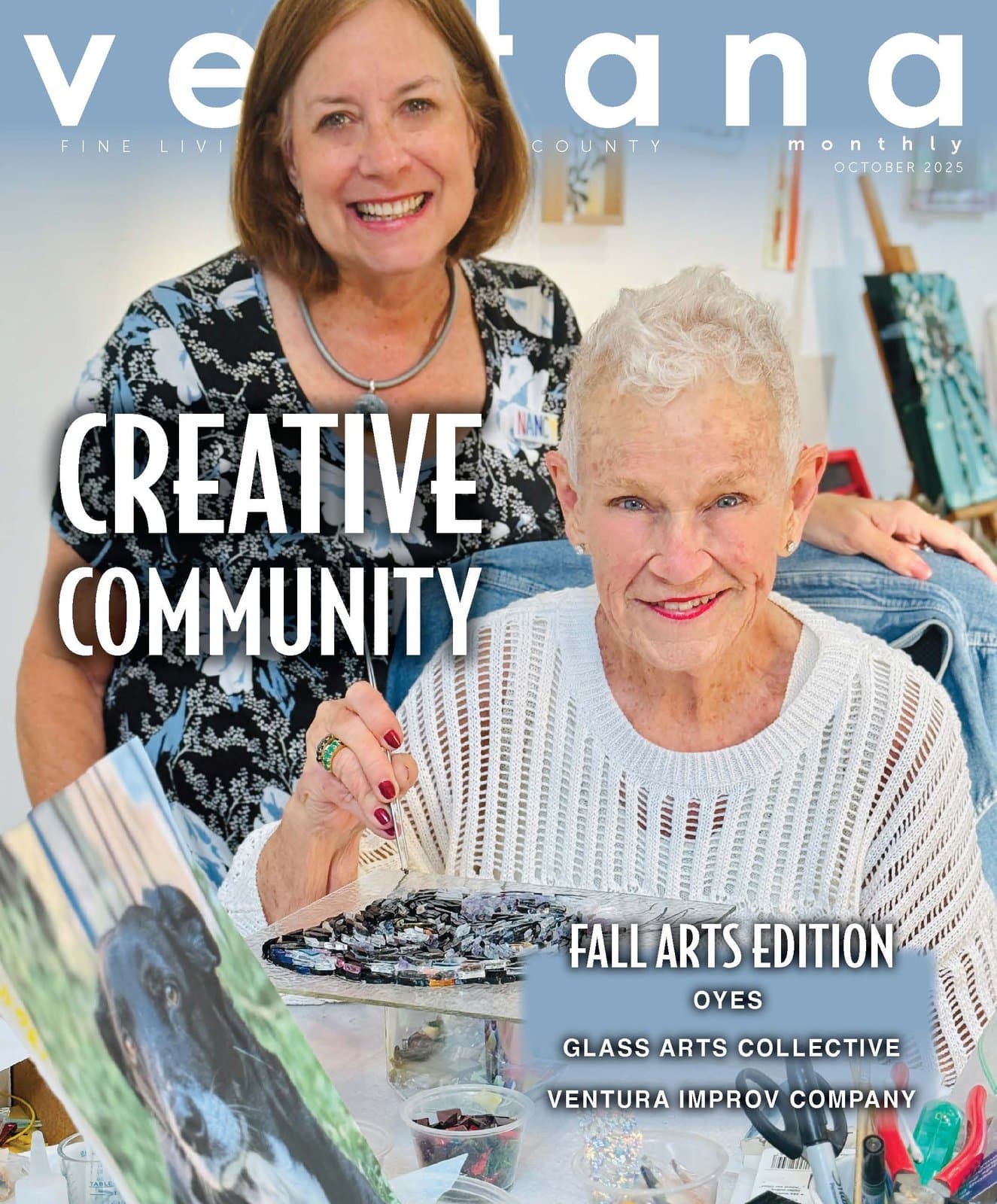 Vantana Monthly Cover Page